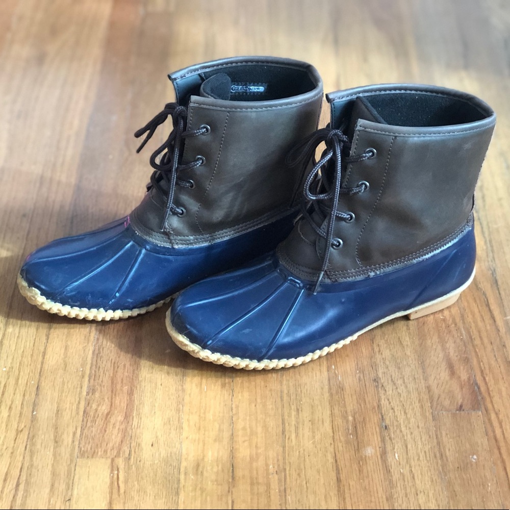 Merona duck boots